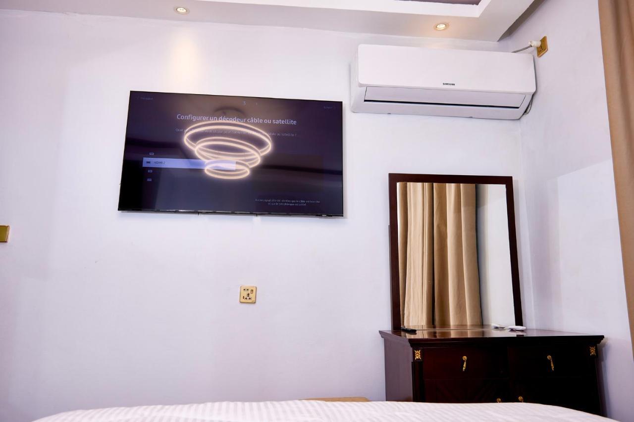 Yaoundé Residence Noumsi מראה חיצוני תמונה