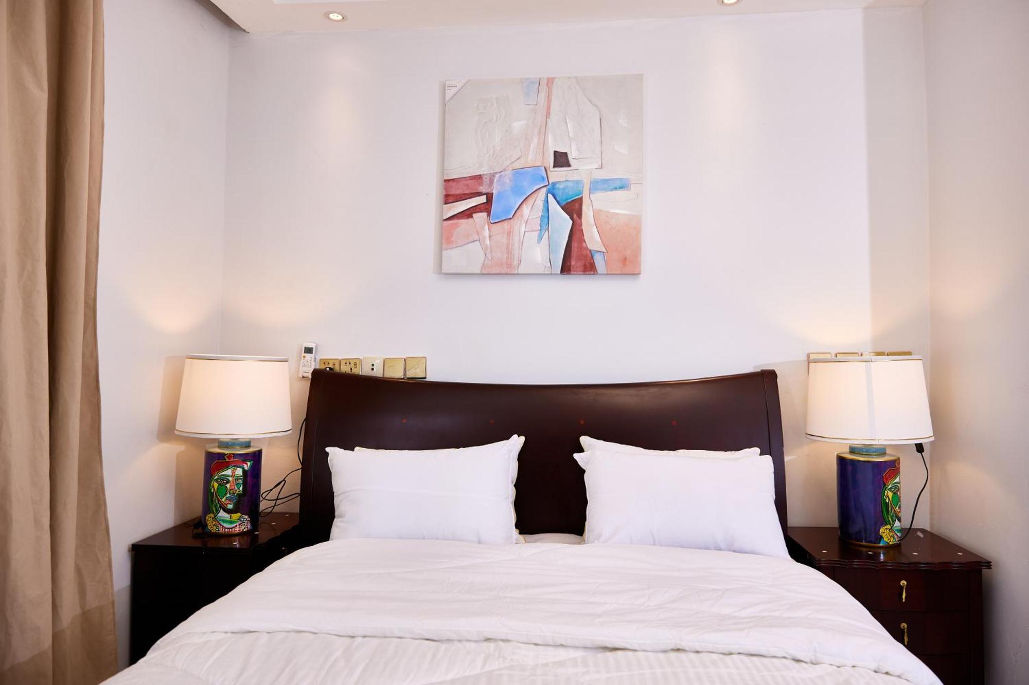 Yaoundé Residence Noumsi מראה חיצוני תמונה