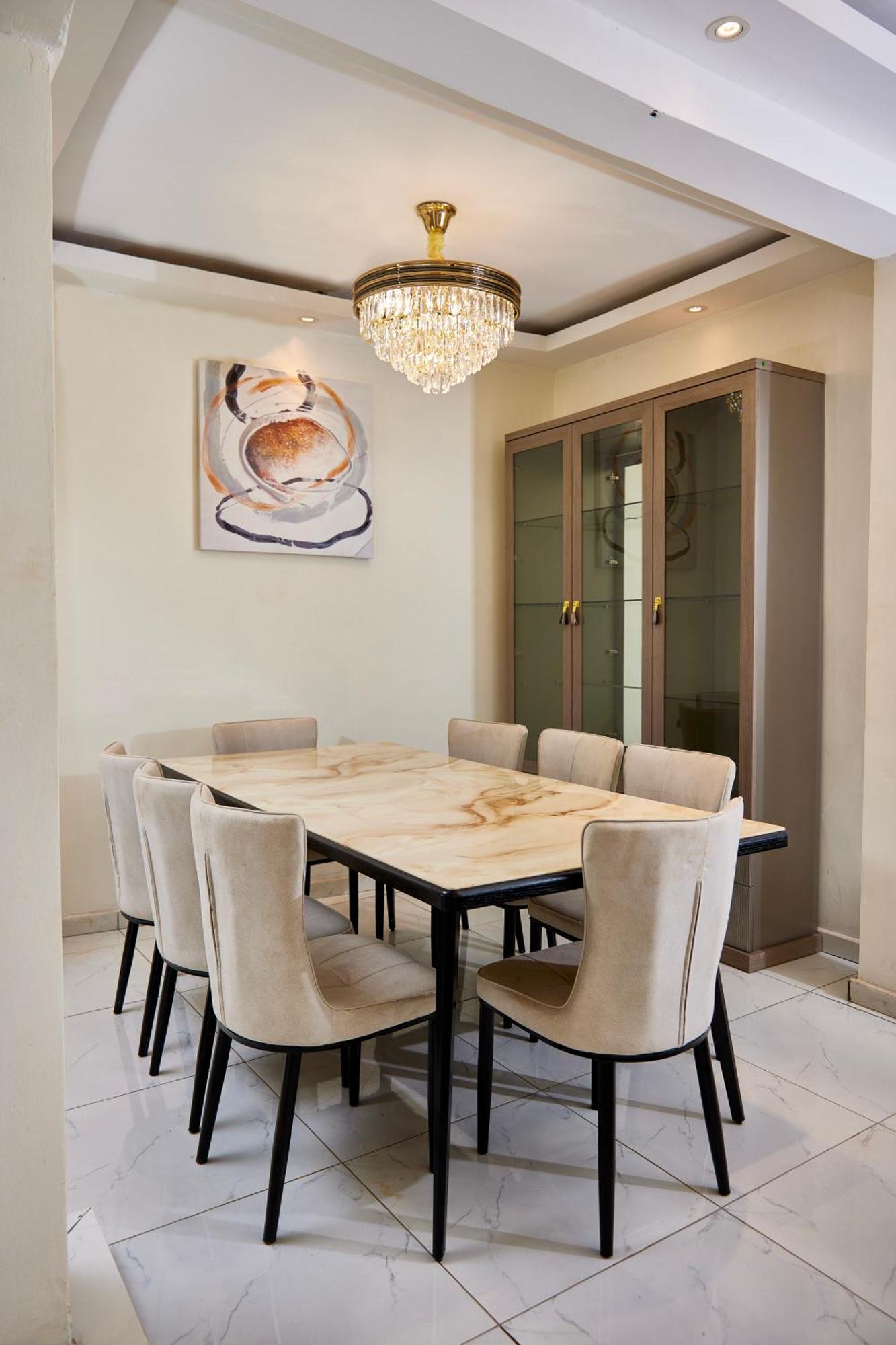 Yaoundé Residence Noumsi מראה חיצוני תמונה