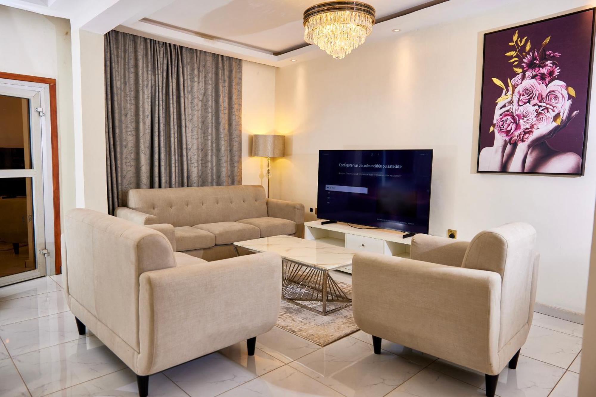 Yaoundé Residence Noumsi מראה חיצוני תמונה